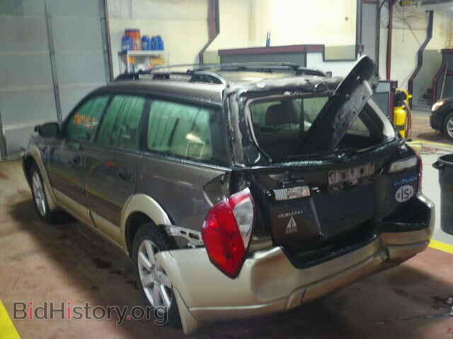 2008 SUBARU OUTBACK - VIN: 4S4BP61CX87367342 - Фото 3