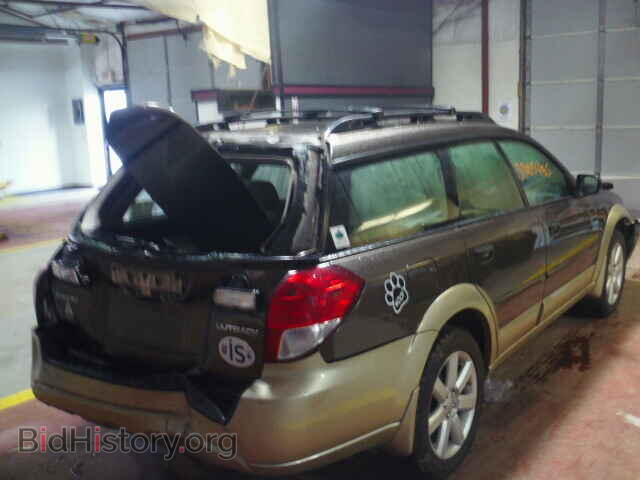 2008 SUBARU OUTBACK - VIN: 4S4BP61CX87367342 - Фото 4