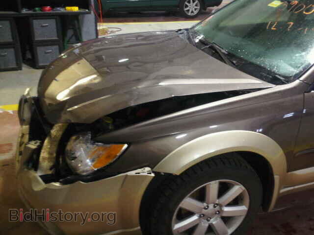 2008 SUBARU OUTBACK - VIN: 4S4BP61CX87367342 - Фото 9