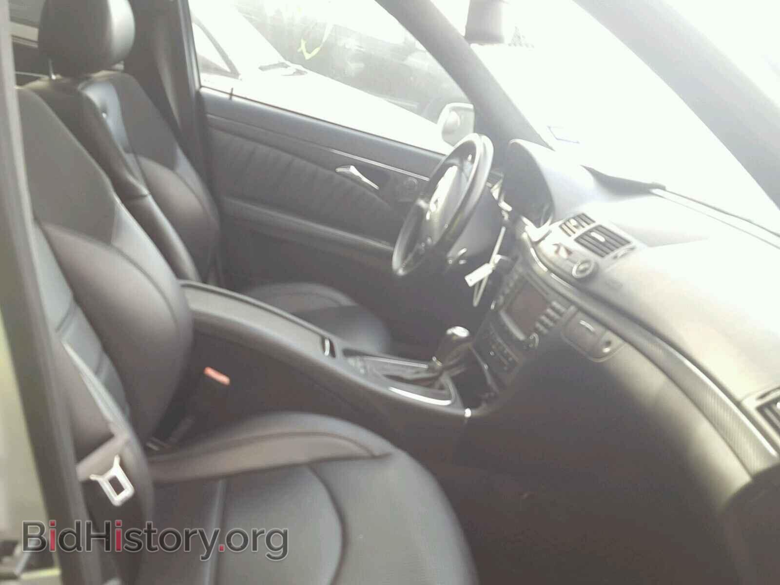 Photo WDBUF77X88B206693 - MERCEDES-BENZ E 2008