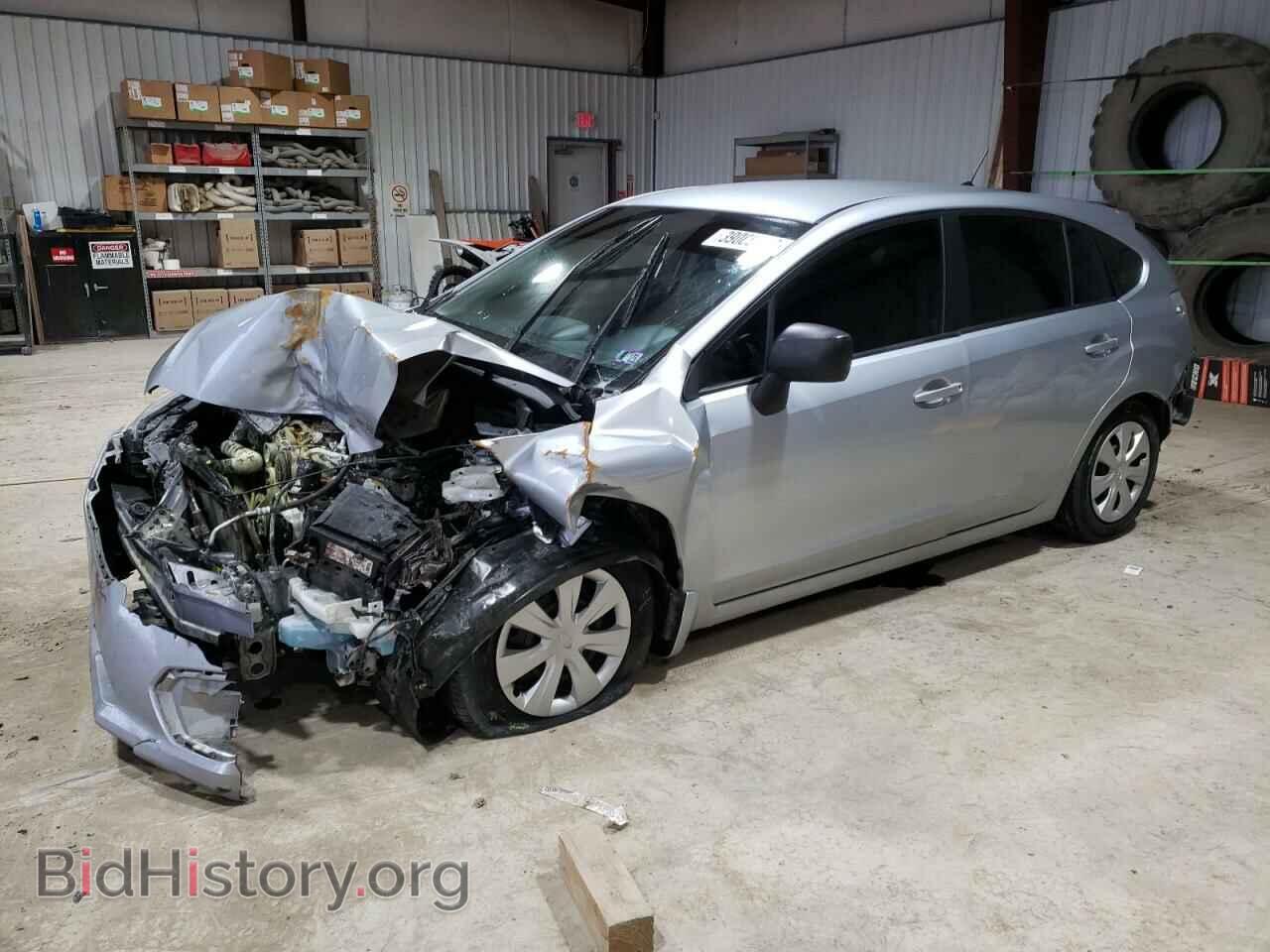 Photo JF1GPAA67D2880794 - SUBARU IMPREZA 2013