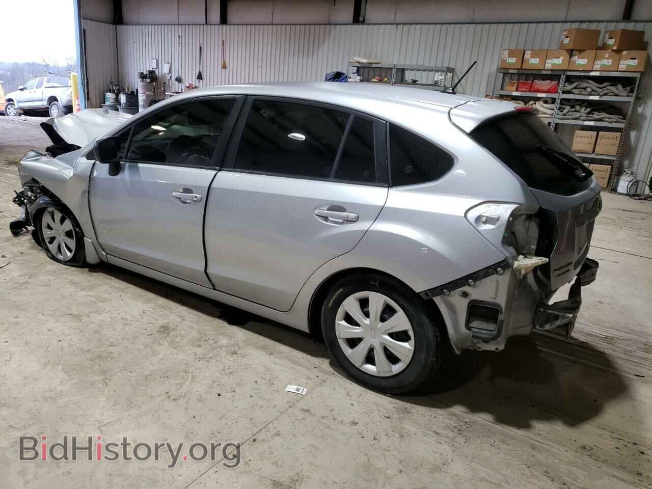 2013 SUBARU IMPREZA - VIN: JF1GPAA67D2880794 - Фото 2
