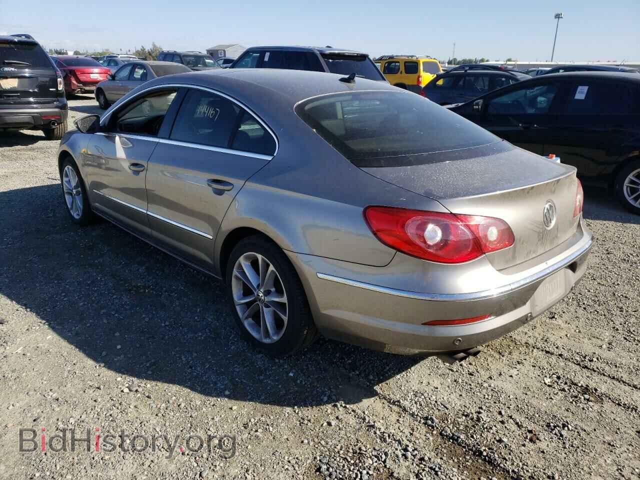 2009 VOLKSWAGEN CC - VIN: WVWHL73C19E557945 - Фото 3