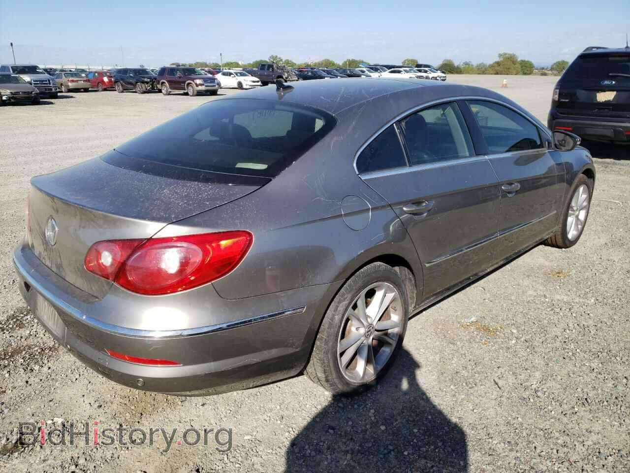 2009 VOLKSWAGEN CC - VIN: WVWHL73C19E557945 - Фото 4