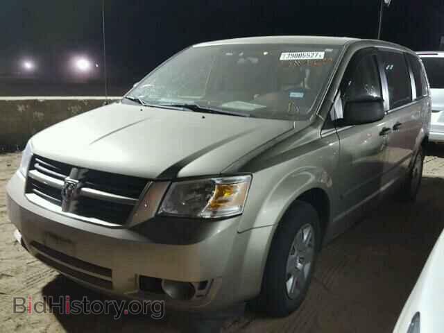 2008 DODGE CARAVAN - VIN: 2D8HN44H98R633949 - Фото 2