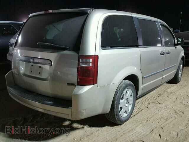 2008 DODGE CARAVAN - VIN: 2D8HN44H98R633949 - Фото 4