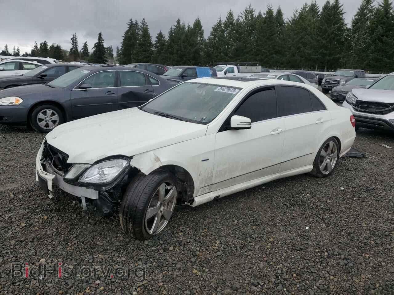 Фотография WDDHF5KBXCA626589 - MERCEDES-BENZ E-CLASS 2012