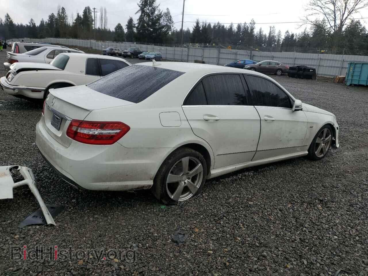 2012 MERCEDES-BENZ E-CLASS - VIN: WDDHF5KBXCA626589 - Фото 3