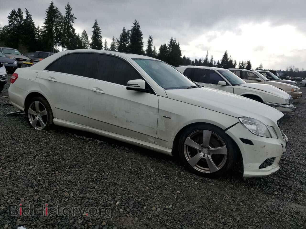 2012 MERCEDES-BENZ E-CLASS - VIN: WDDHF5KBXCA626589 - Фото 4