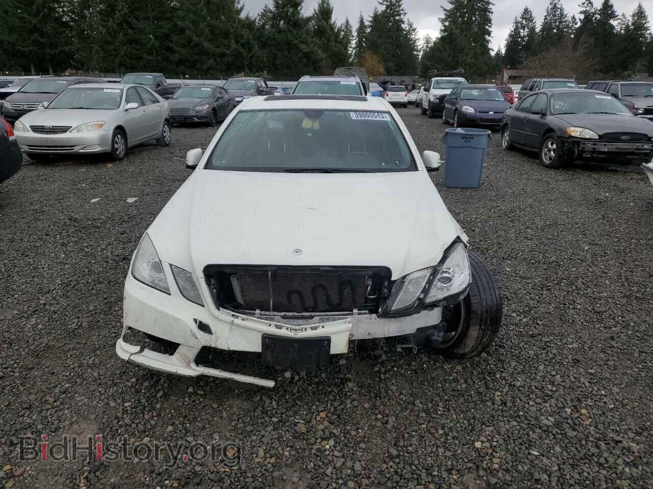 2012 MERCEDES-BENZ E-CLASS - VIN: WDDHF5KBXCA626589 - Фото 5