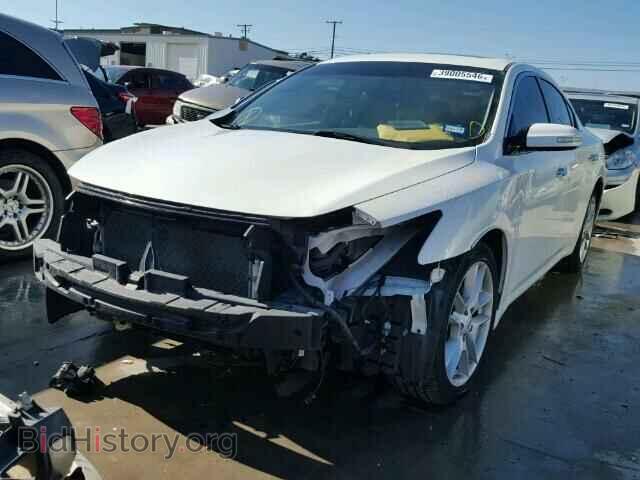 2010 NISSAN MAXIMA - VIN: 1N4AA5AP6AC859903 - Фото 2