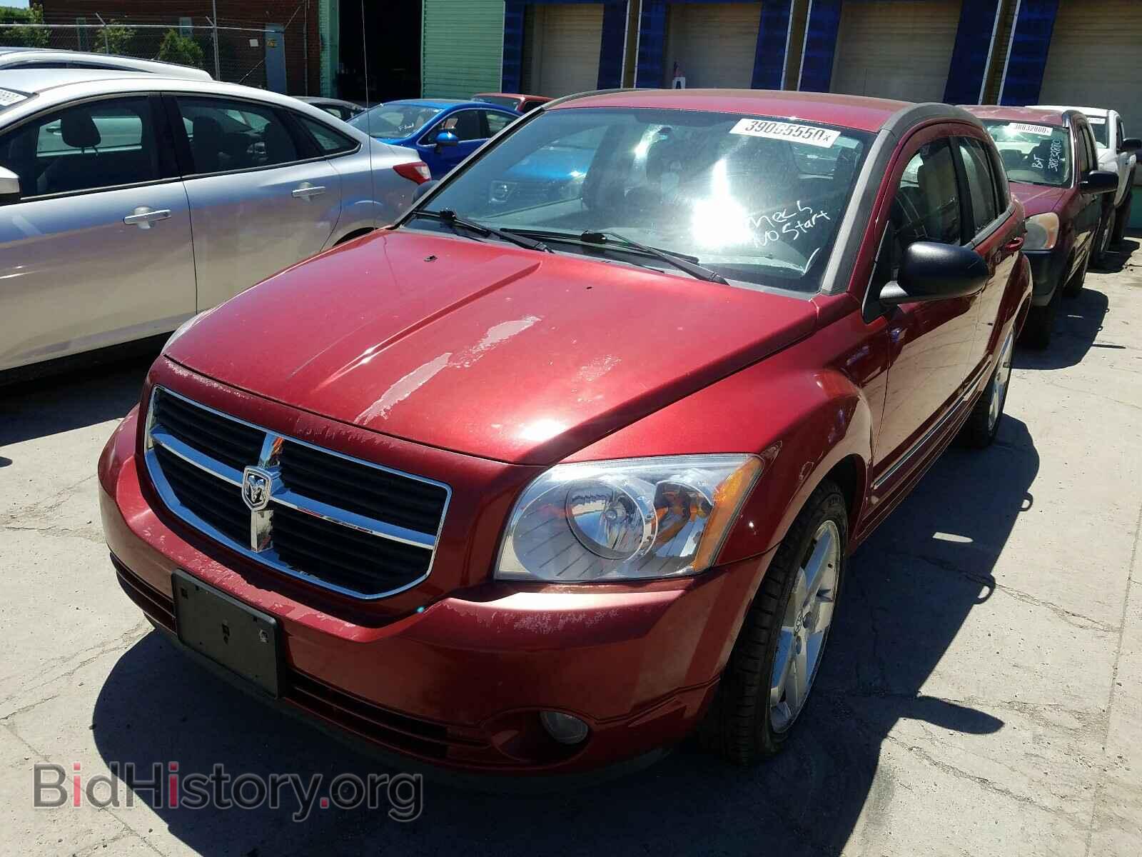 2008 DODGE CALIBER - VIN: 1B3HE78K48D688335 - Фото 2