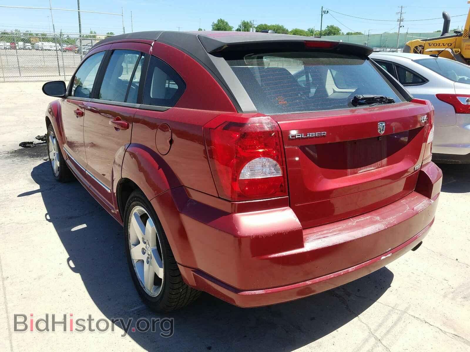 2008 DODGE CALIBER - VIN: 1B3HE78K48D688335 - Фото 3