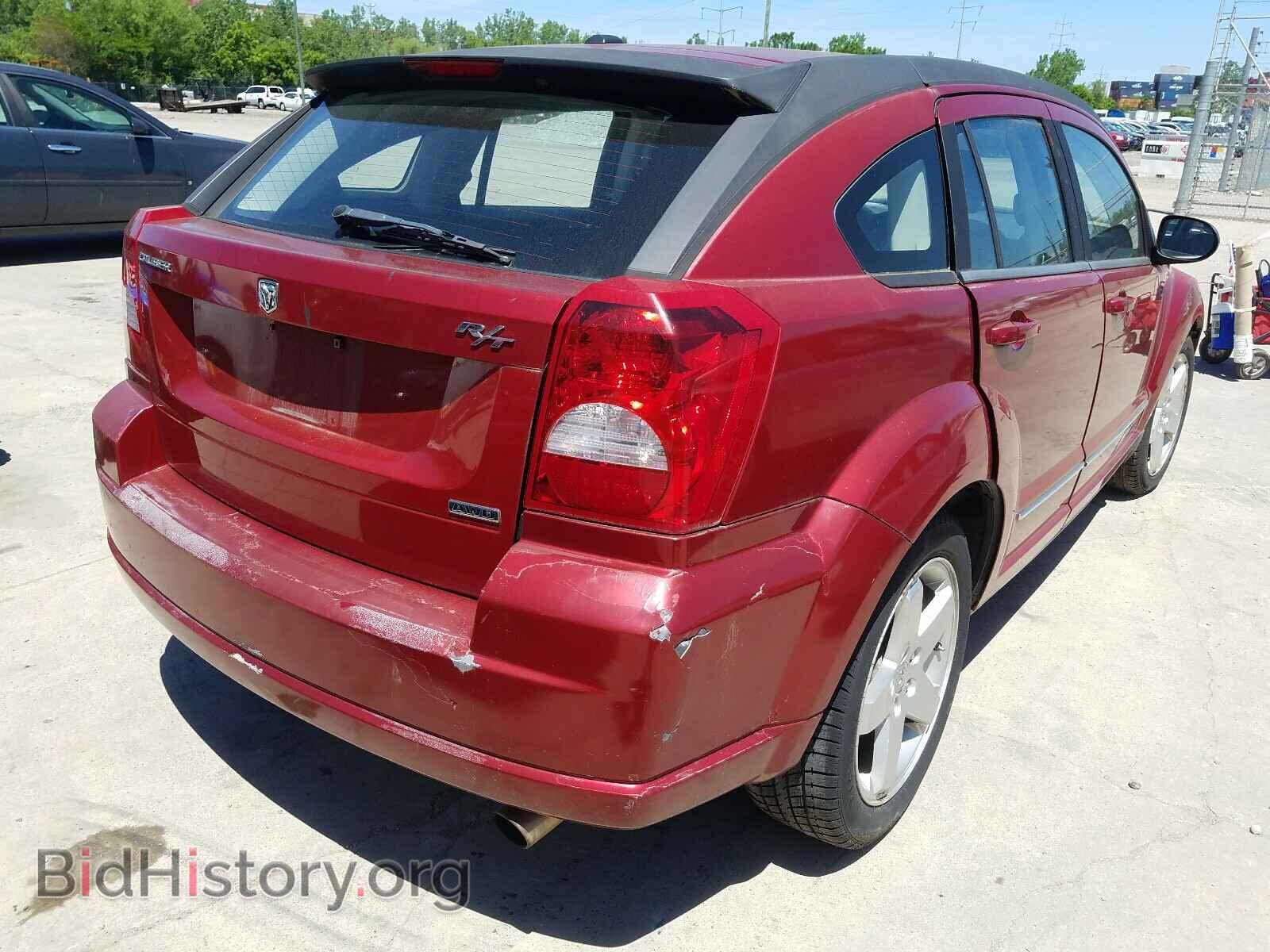 2008 DODGE CALIBER - VIN: 1B3HE78K48D688335 - Фото 4