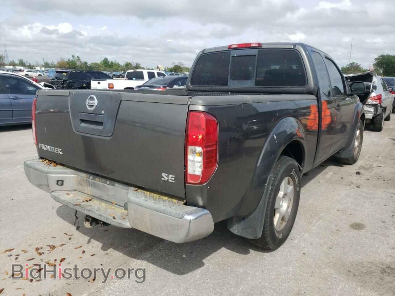 2008 NISSAN FRONTIER - VIN: 1N6AD06U48C430558 - Фото 4