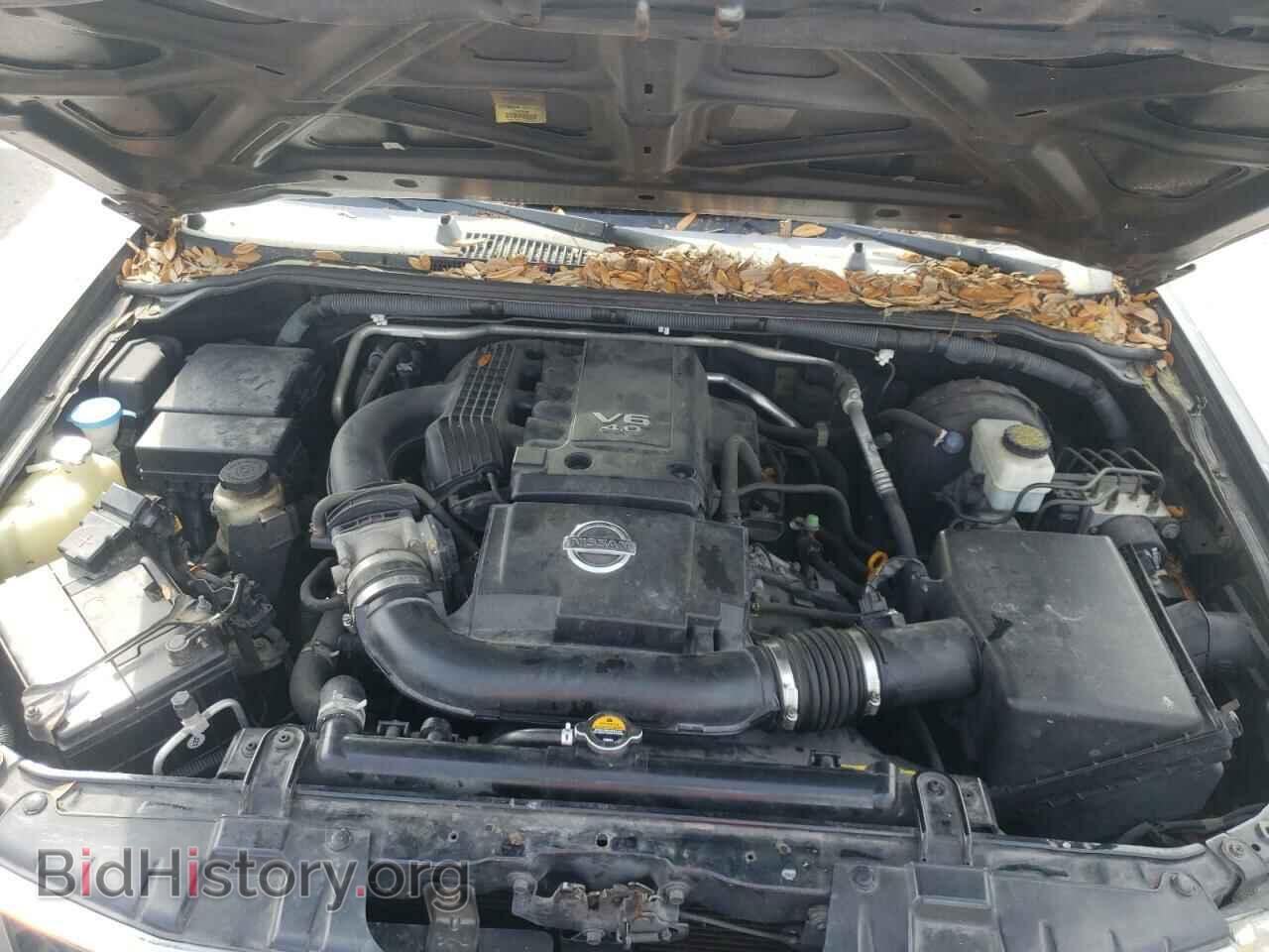 2008 NISSAN FRONTIER - VIN: 1N6AD06U48C430558 - Фото 7