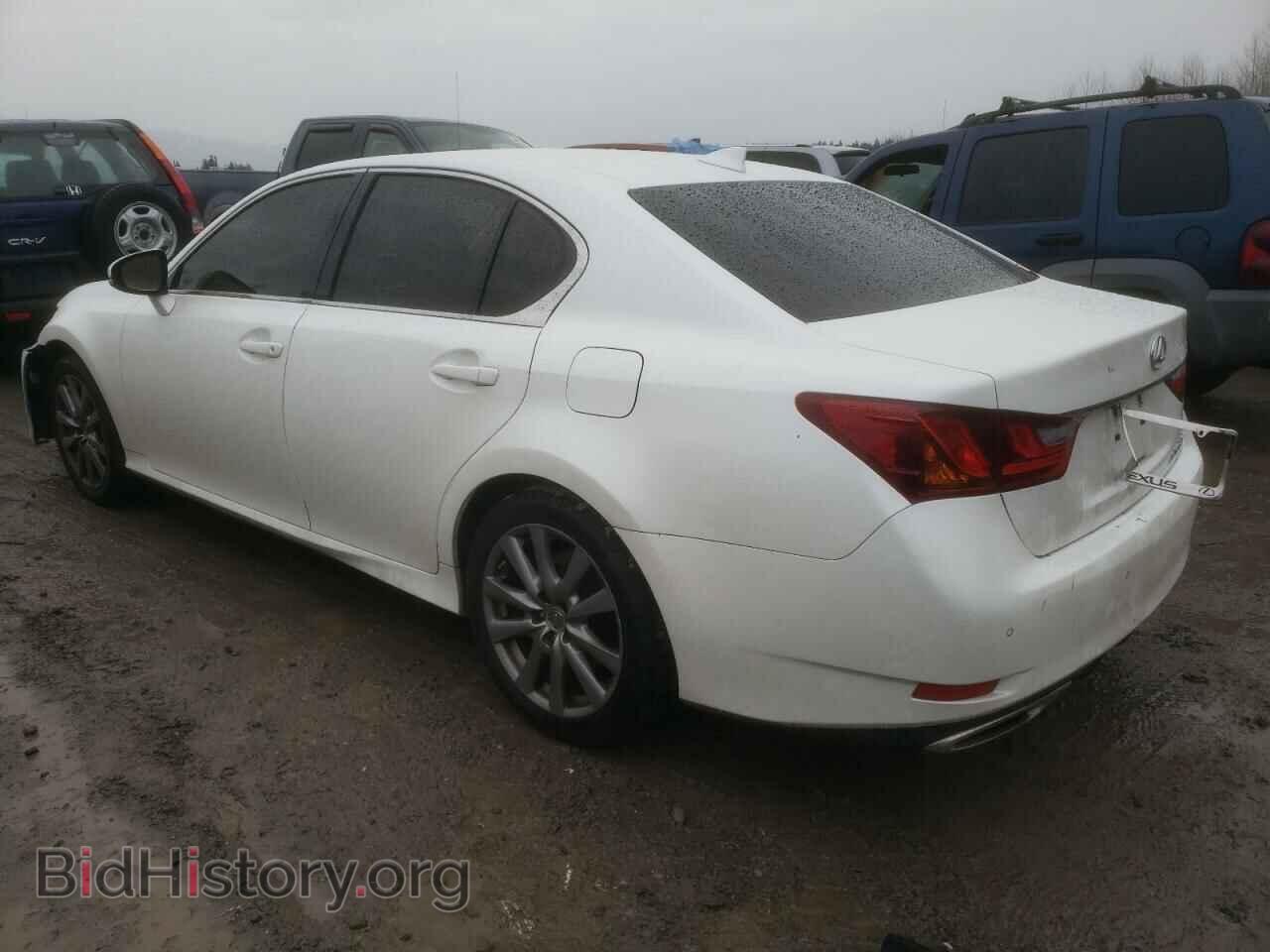 2015 LEXUS GS350 - VIN: JTHCE1BL4FA009748 - Фото 2