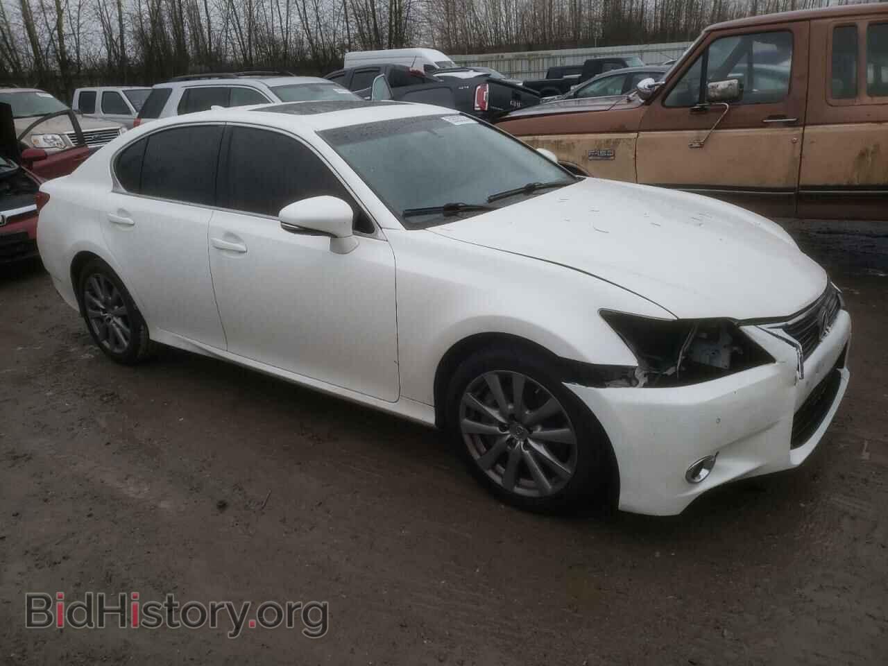 2015 LEXUS GS350 - VIN: JTHCE1BL4FA009748 - Фото 4