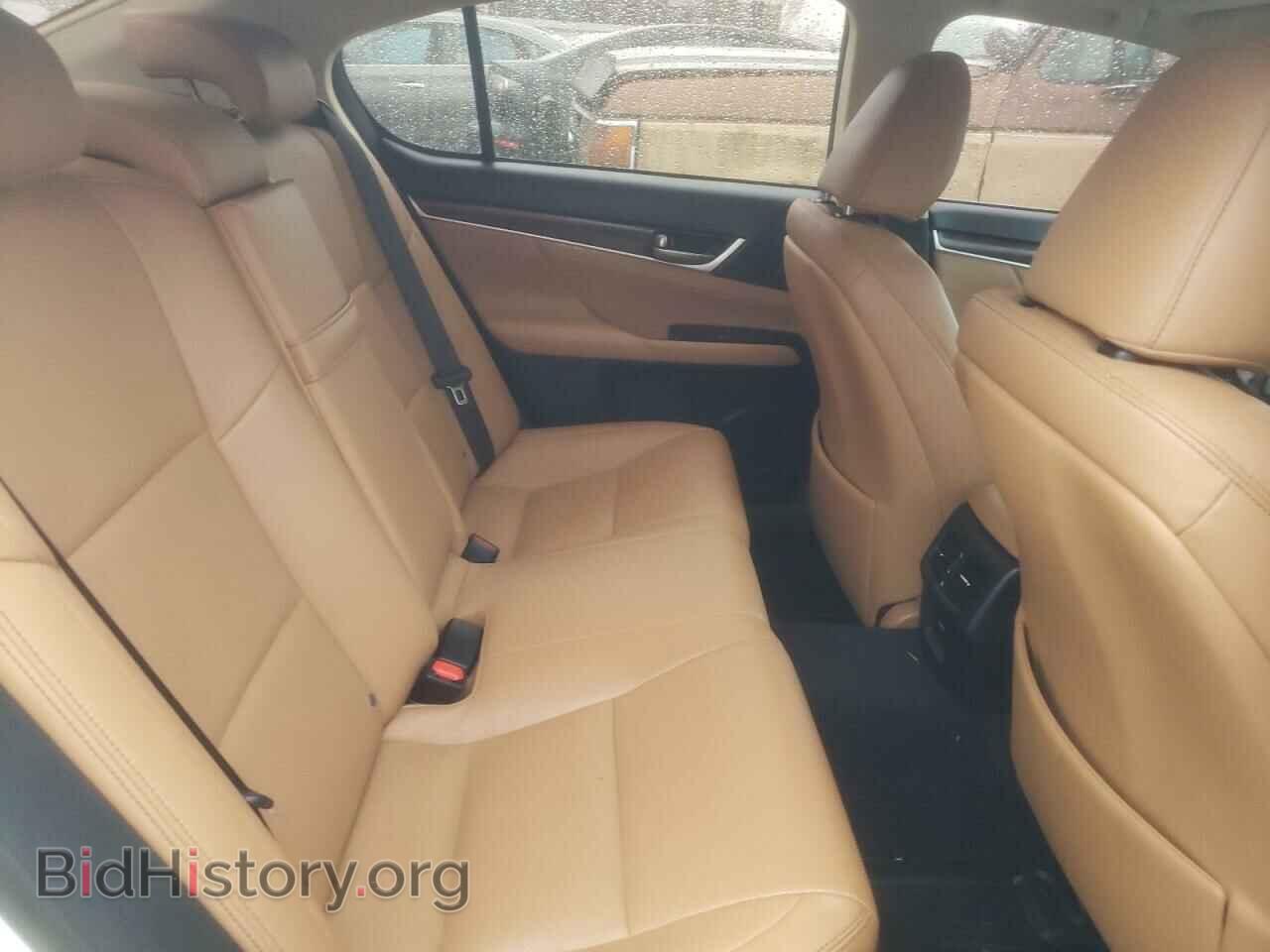 2015 LEXUS GS350 - VIN: JTHCE1BL4FA009748 - Фото 10