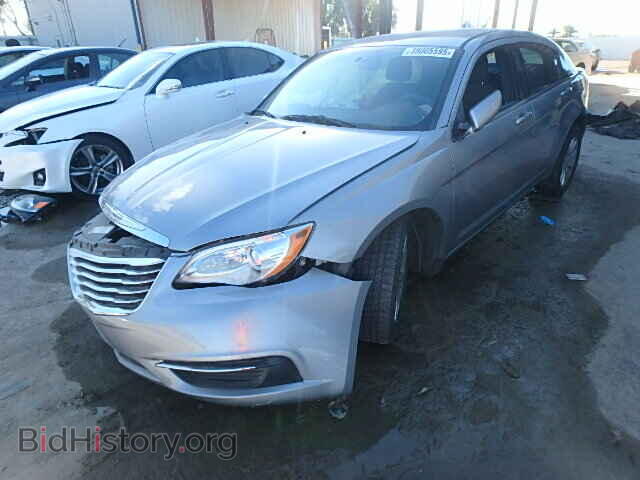 2013 CHRYSLER 200 - VIN: 1C3CCBBG9DN556119 - Фото 2