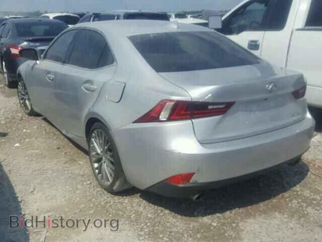 2014 LEXUS IS250 - VIN: JTHBF1D22E5005119 - Фото 3