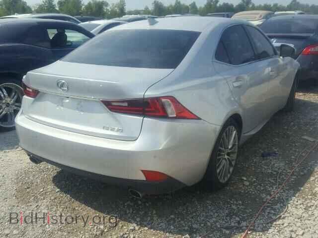 2014 LEXUS IS250 - VIN: JTHBF1D22E5005119 - Фото 4