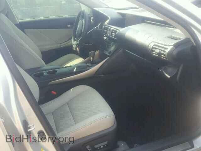 2014 LEXUS IS250 - VIN: JTHBF1D22E5005119 - Фото 5