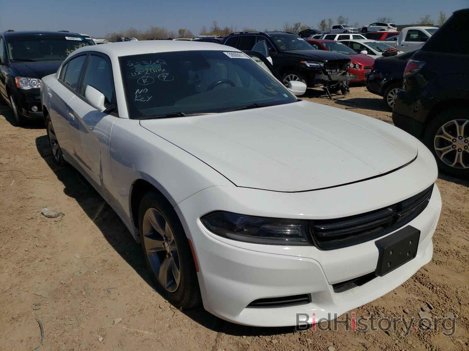 Фотография 2C3CDXHG1GH323642 - DODGE CHARGER 2016