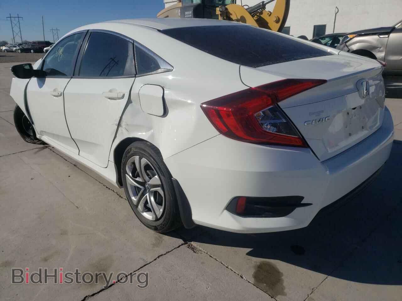 2017 HONDA CIVIC - VIN: 19XFC2F57HE012486 - Фото 3