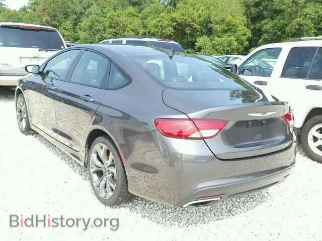 2016 CHRYSLER 200 - VIN: 1C3CCCBB5GN107454 - Фото 3