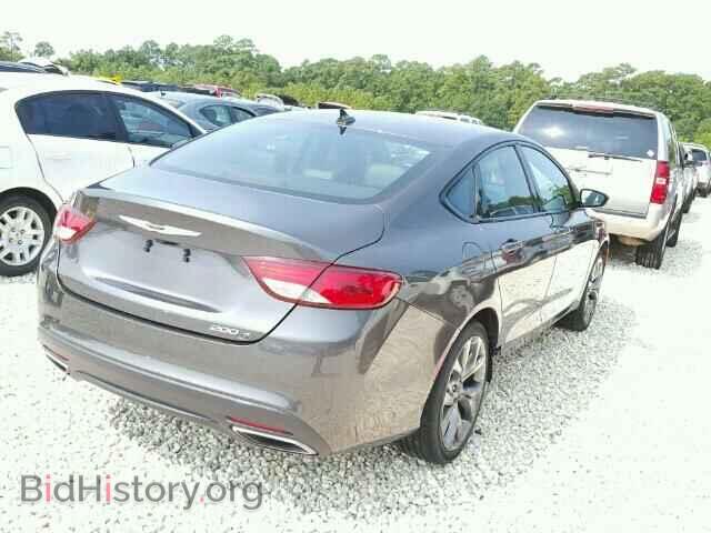 2016 CHRYSLER 200 - VIN: 1C3CCCBB5GN107454 - Фото 4