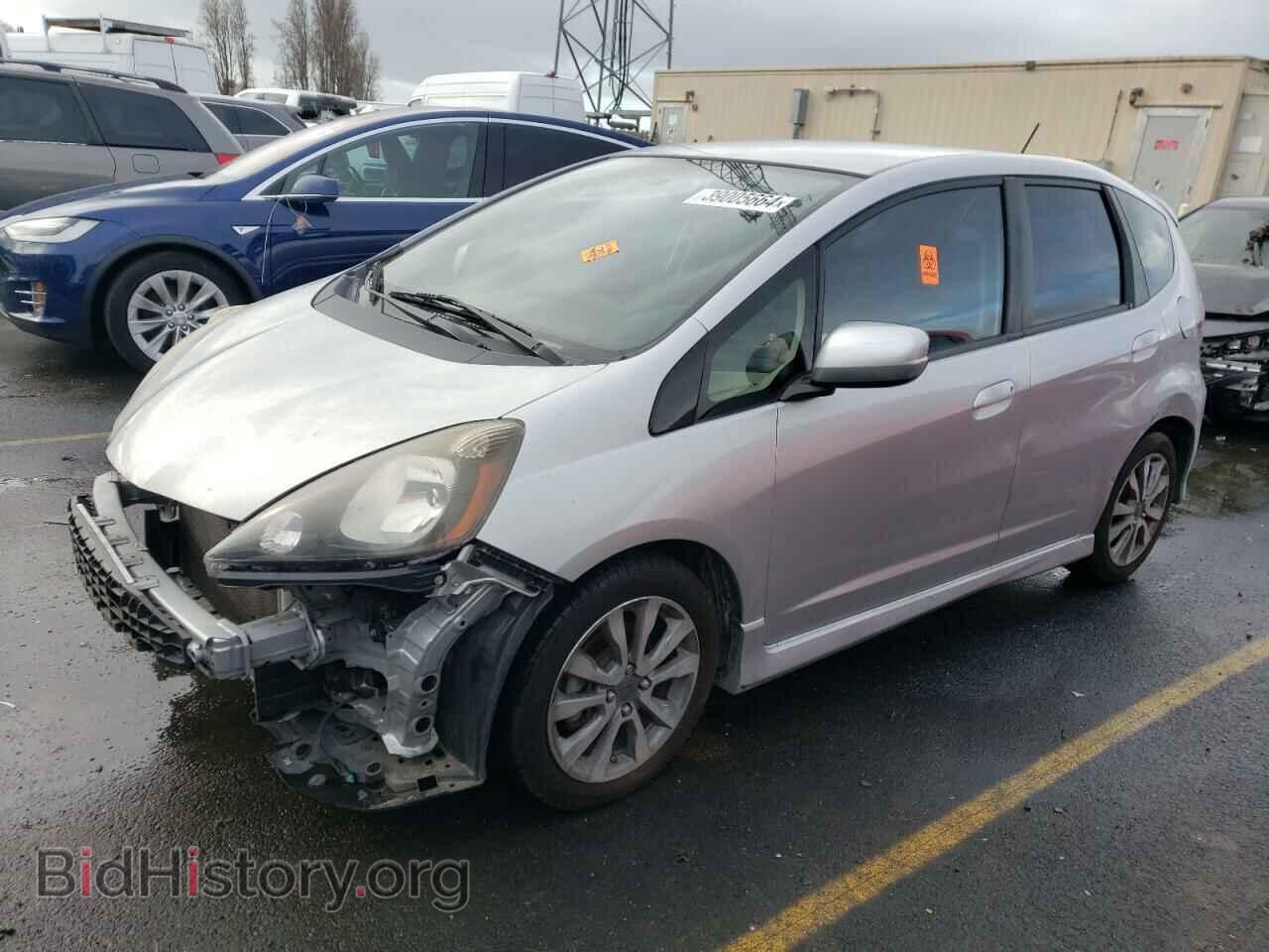 Photo JHMGE8H59CC013961 - HONDA FIT 2012