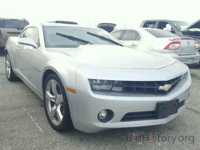 Photo 2G1FA1E30C9209533 - CHEVROLET CAMARO 2012