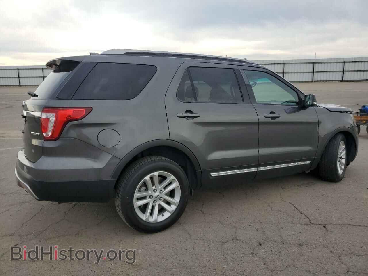 2016 FORD EXPLORER - VIN: 1FM5K7D83GGC01655 - Фото 3