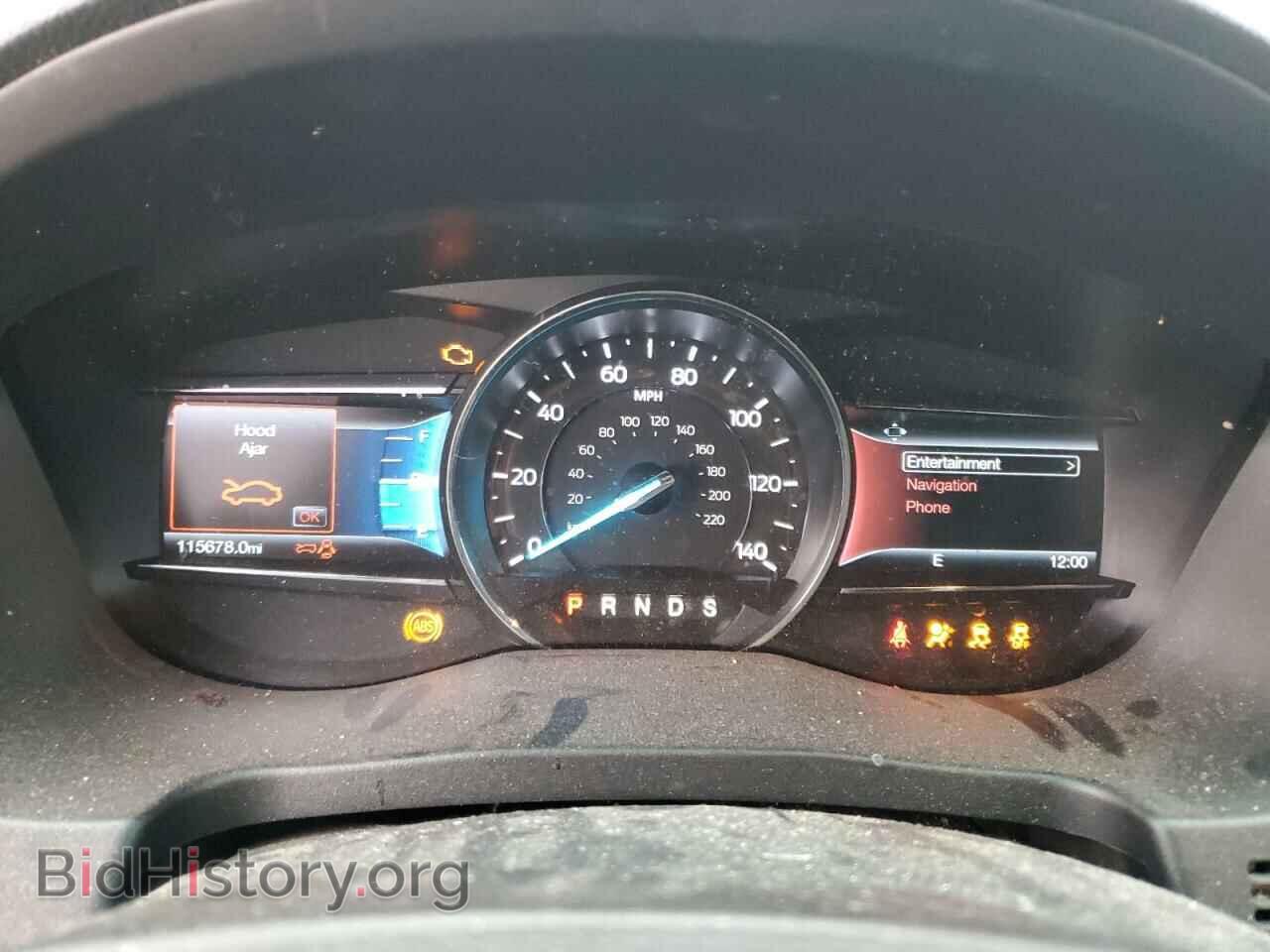 2016 FORD EXPLORER - VIN: 1FM5K7D83GGC01655 - Фото 9