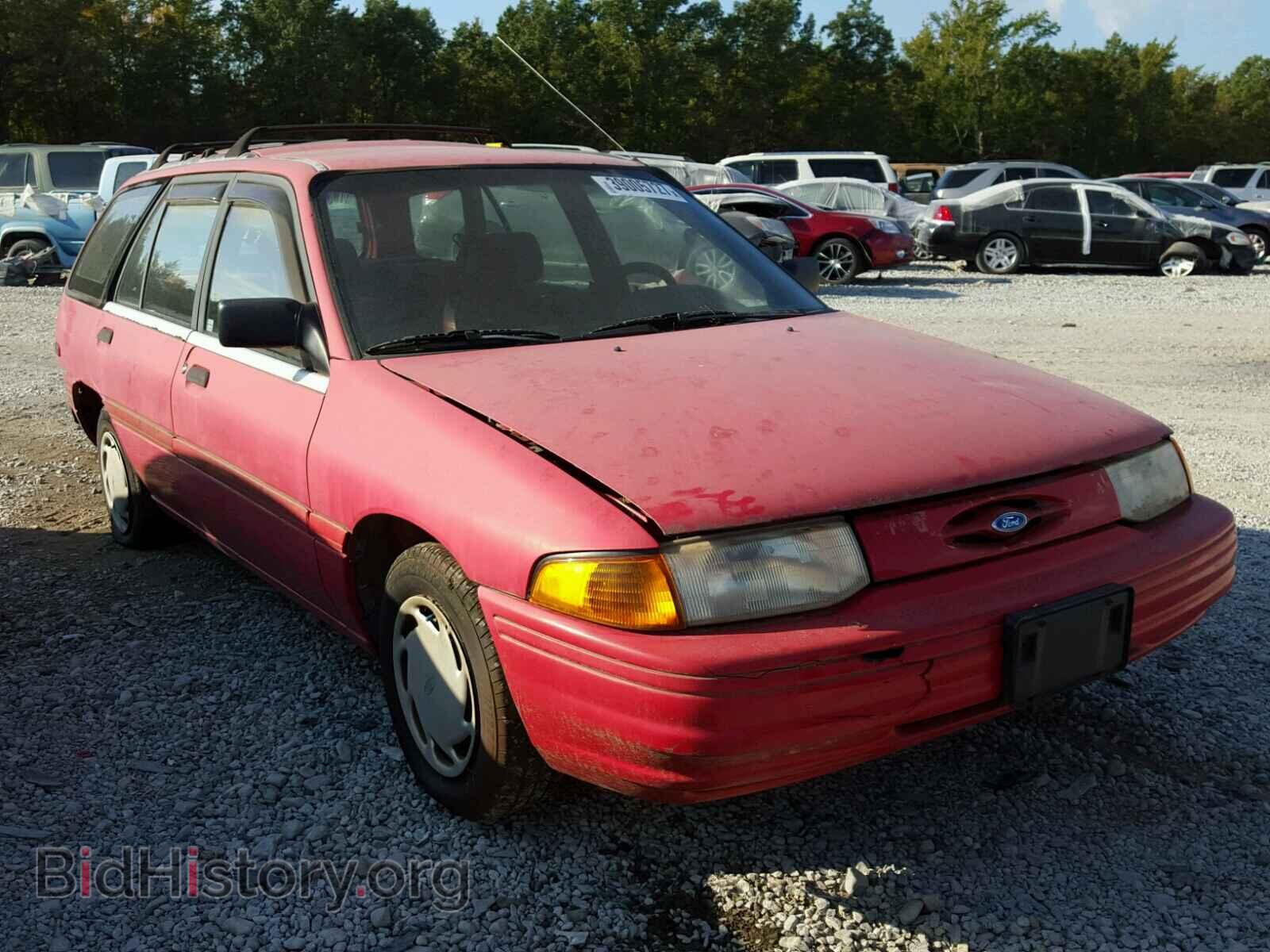 Photo 1FAPP15J8PW383183 - FORD ESCORT 1993