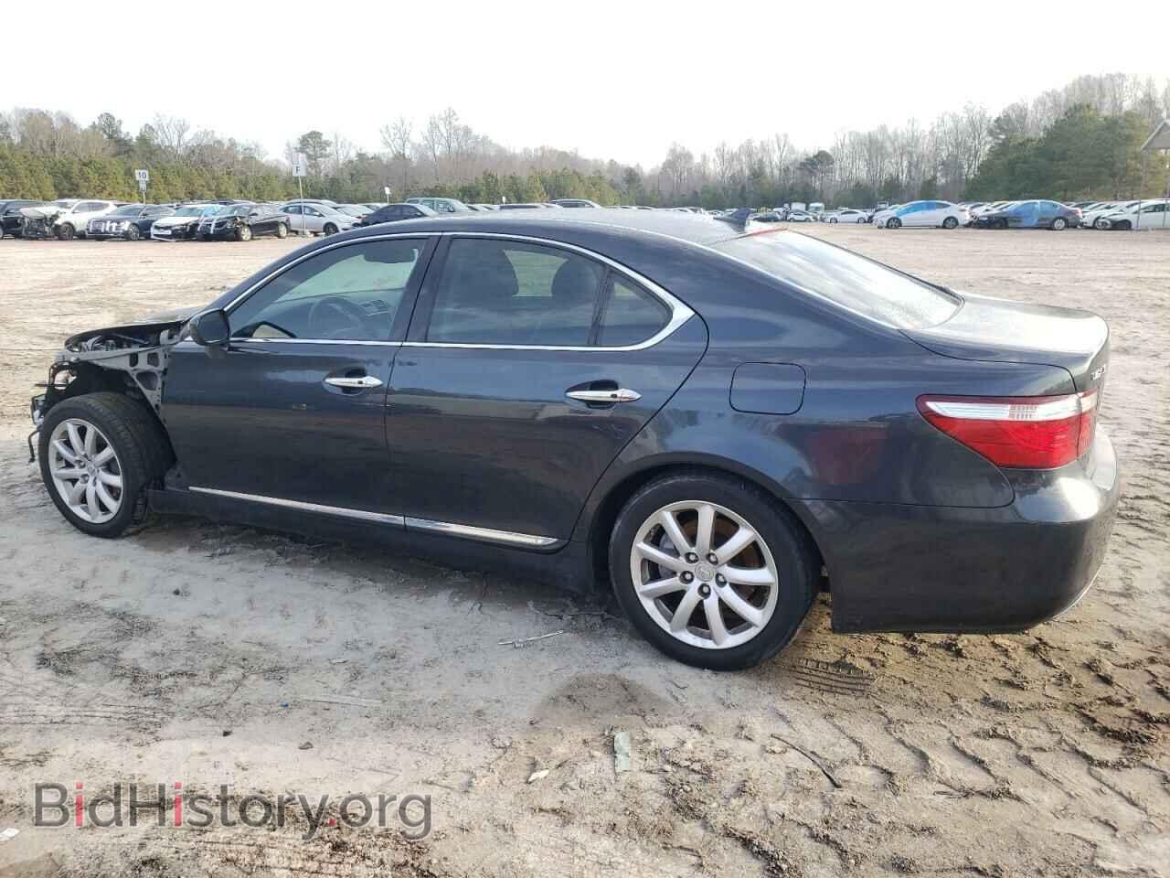 2008 LEXUS LS460 - VIN: JTHBL46F985075635 - Фото 2