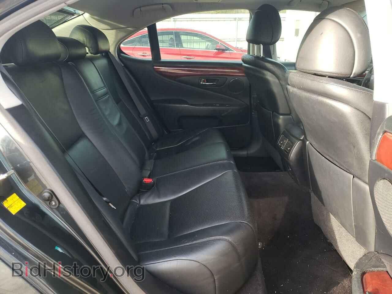 2008 LEXUS LS460 - VIN: JTHBL46F985075635 - Фото 10
