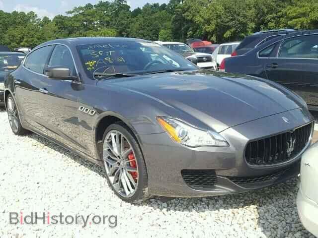 Фотография ZAM56RRA9F1143452 - MASERATI ALL MODELS 2015