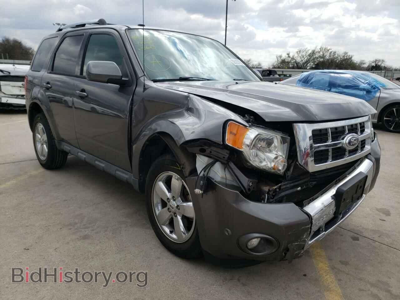 Фотография 1FMCU0E75CKB53596 - FORD ESCAPE 2012