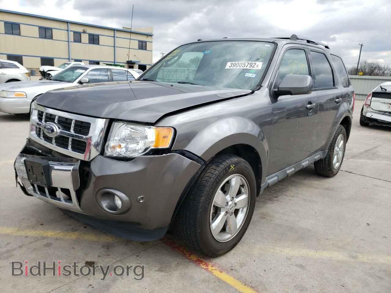 2012 FORD ESCAPE - VIN: 1FMCU0E75CKB53596 - Фото 2