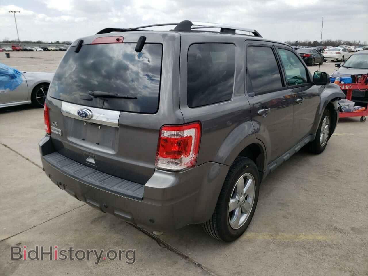 2012 FORD ESCAPE - VIN: 1FMCU0E75CKB53596 - Фото 4