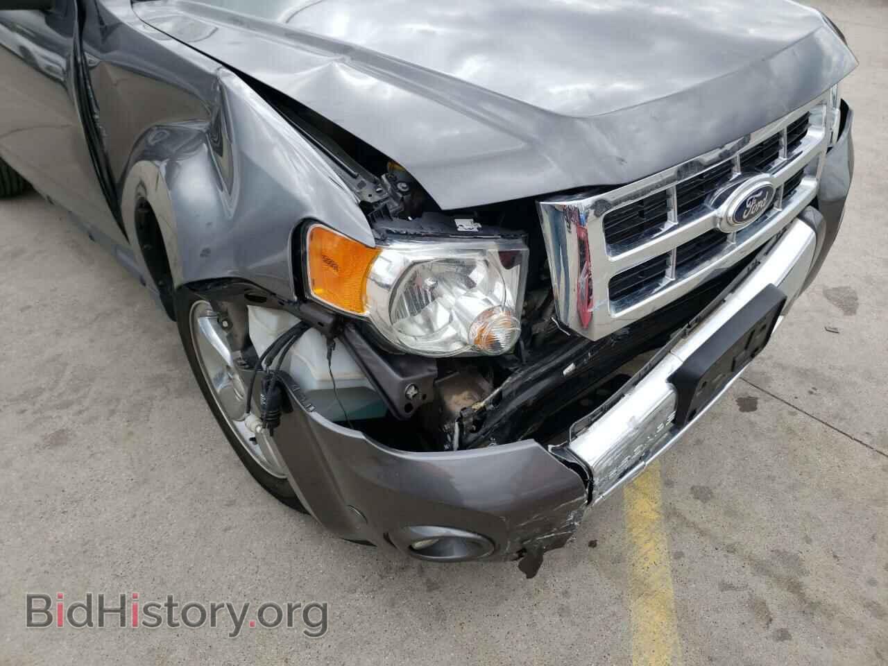 2012 FORD ESCAPE - VIN: 1FMCU0E75CKB53596 - Фото 9