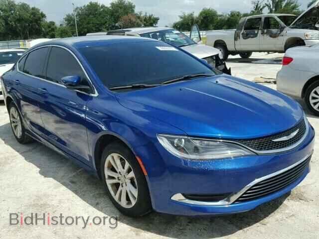 Photo 1C3CCCABXFN507767 - CHRYSLER 200 2015