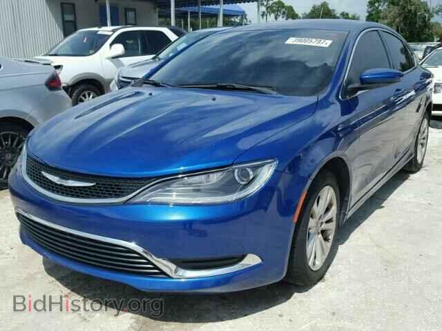 2015 CHRYSLER 200 - VIN: 1C3CCCABXFN507767 - Фото 2
