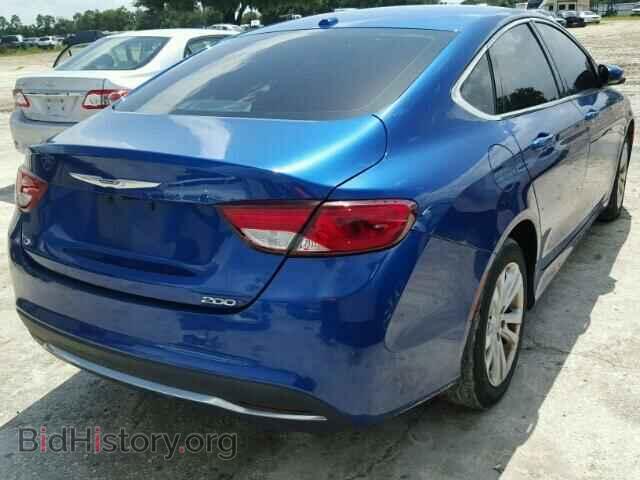 2015 CHRYSLER 200 - VIN: 1C3CCCABXFN507767 - Фото 4