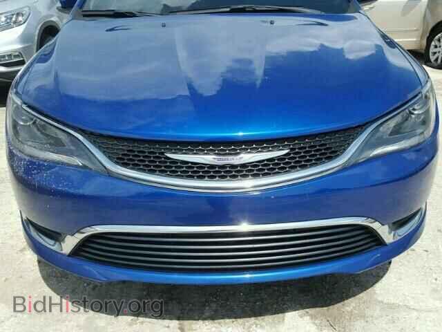2015 CHRYSLER 200 - VIN: 1C3CCCABXFN507767 - Фото 9
