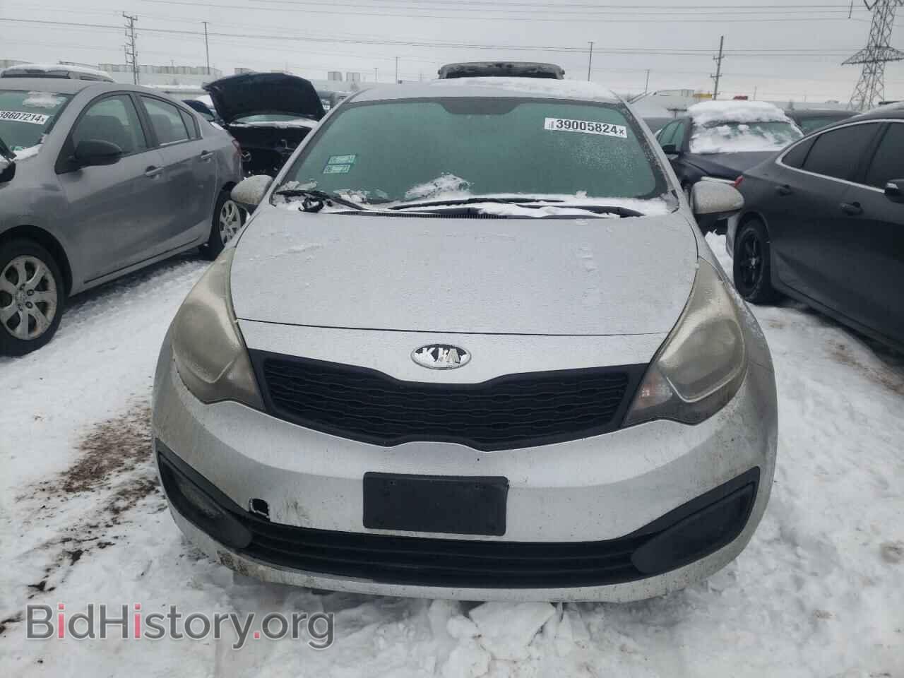 2013 KIA RIO - VIN: KNADM4A33D6308530 - Фото 5