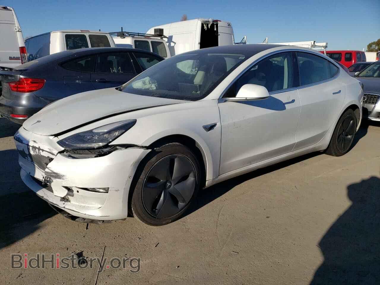 Photo 5YJ3E1EA7JF044330 - TESLA MODEL 3 2018