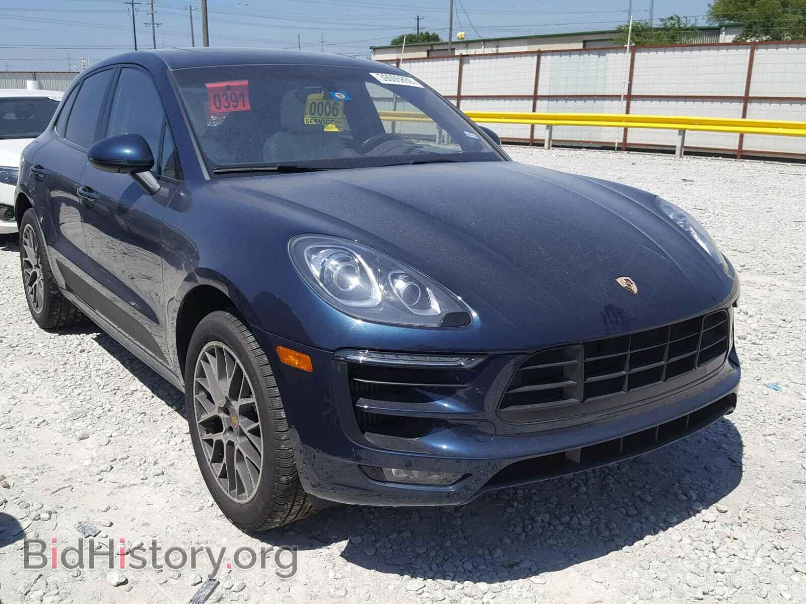 Photo WP1AB2A57FLB42775 - PORSCHE MACAN S 2015